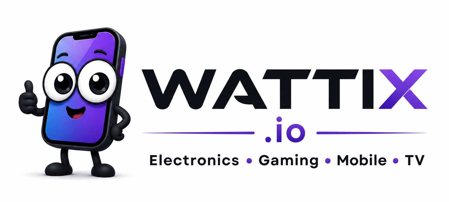 WATTIX.io — Electronics · Gaming · Mobile · TV