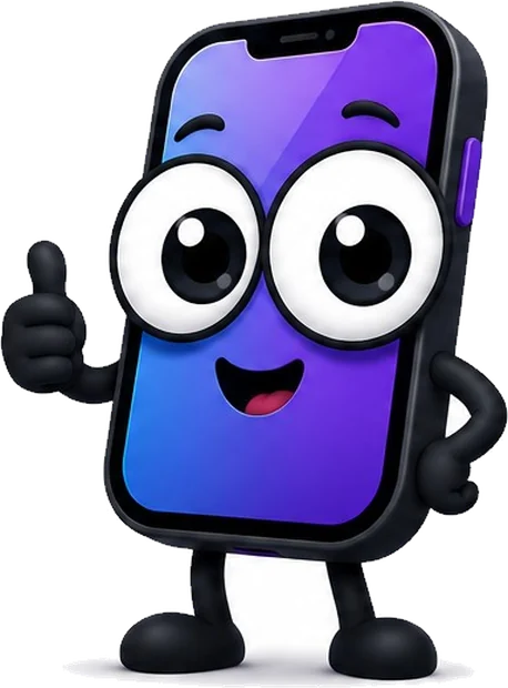 WATTIX smartphone mascot