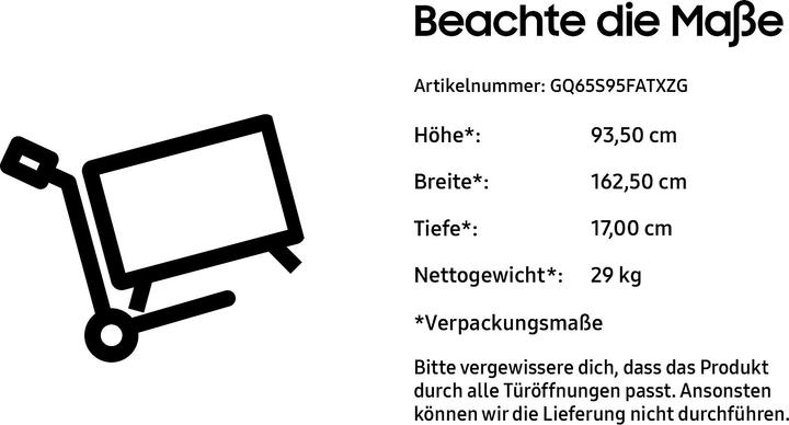Samsung S95F 65-inch GQ65S95FATXZG image 5