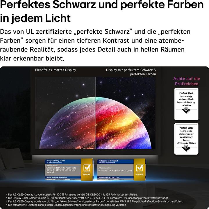 LG OLED evo C6 65-inch authorized retailer image 4