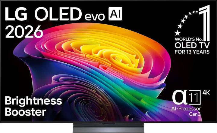 LG OLED evo C6 65-inch official-style product image from authorized retailer