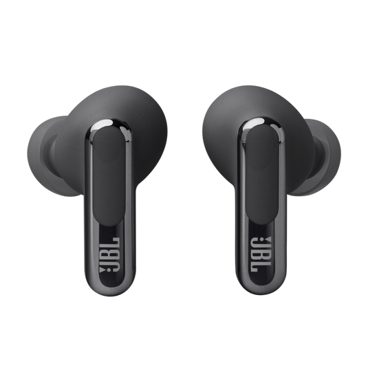 JBL Live Beam 3 (Black) - earbuds outer view