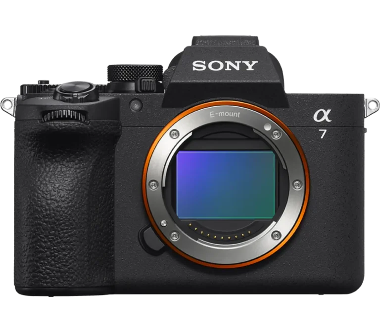 Sony Alpha 7 V – front body view