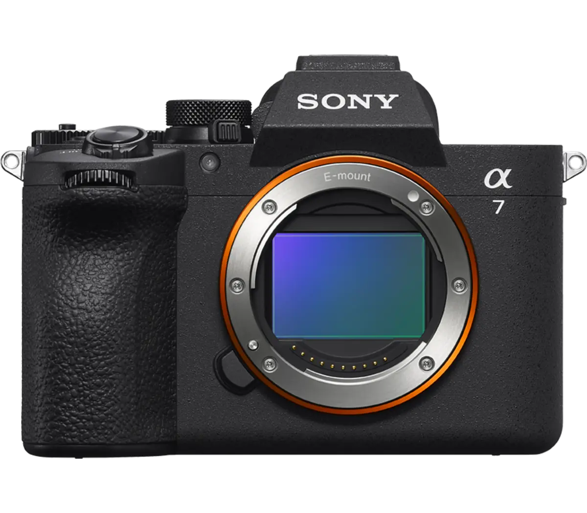 Sony Alpha 7 V – front body view