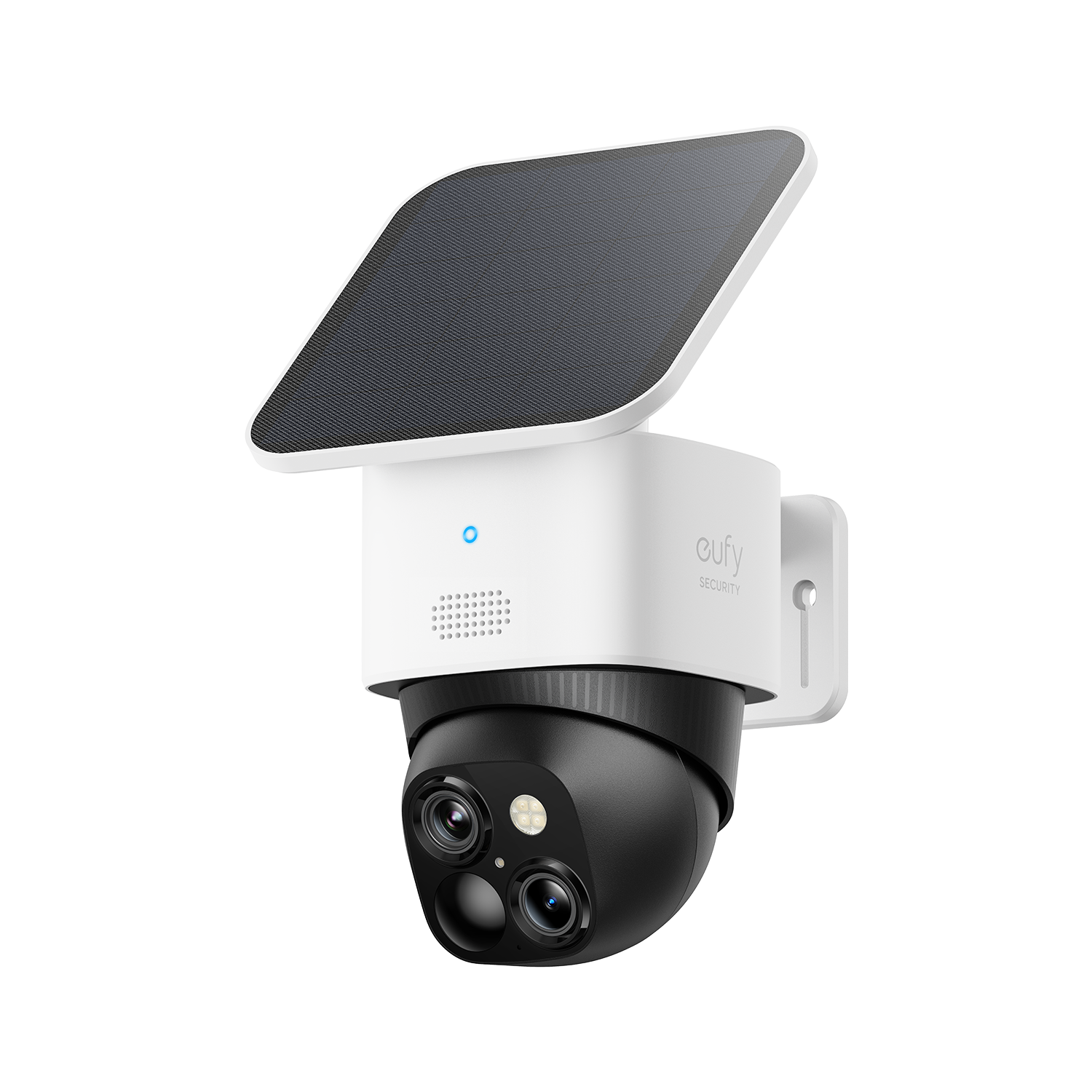 eufy SoloCam S340 (White) - camera with solar panel