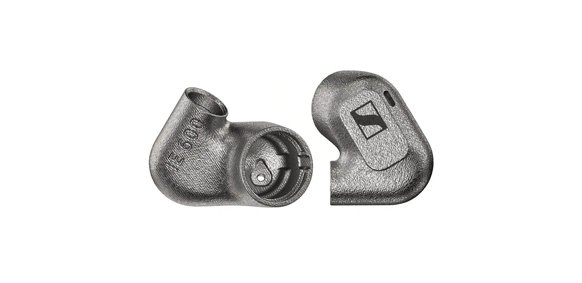 Sennheiser IE 600 - metal earpiece detail