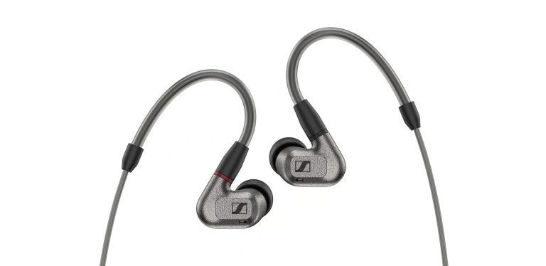 Sennheiser IE 600 - earpieces and ear hooks