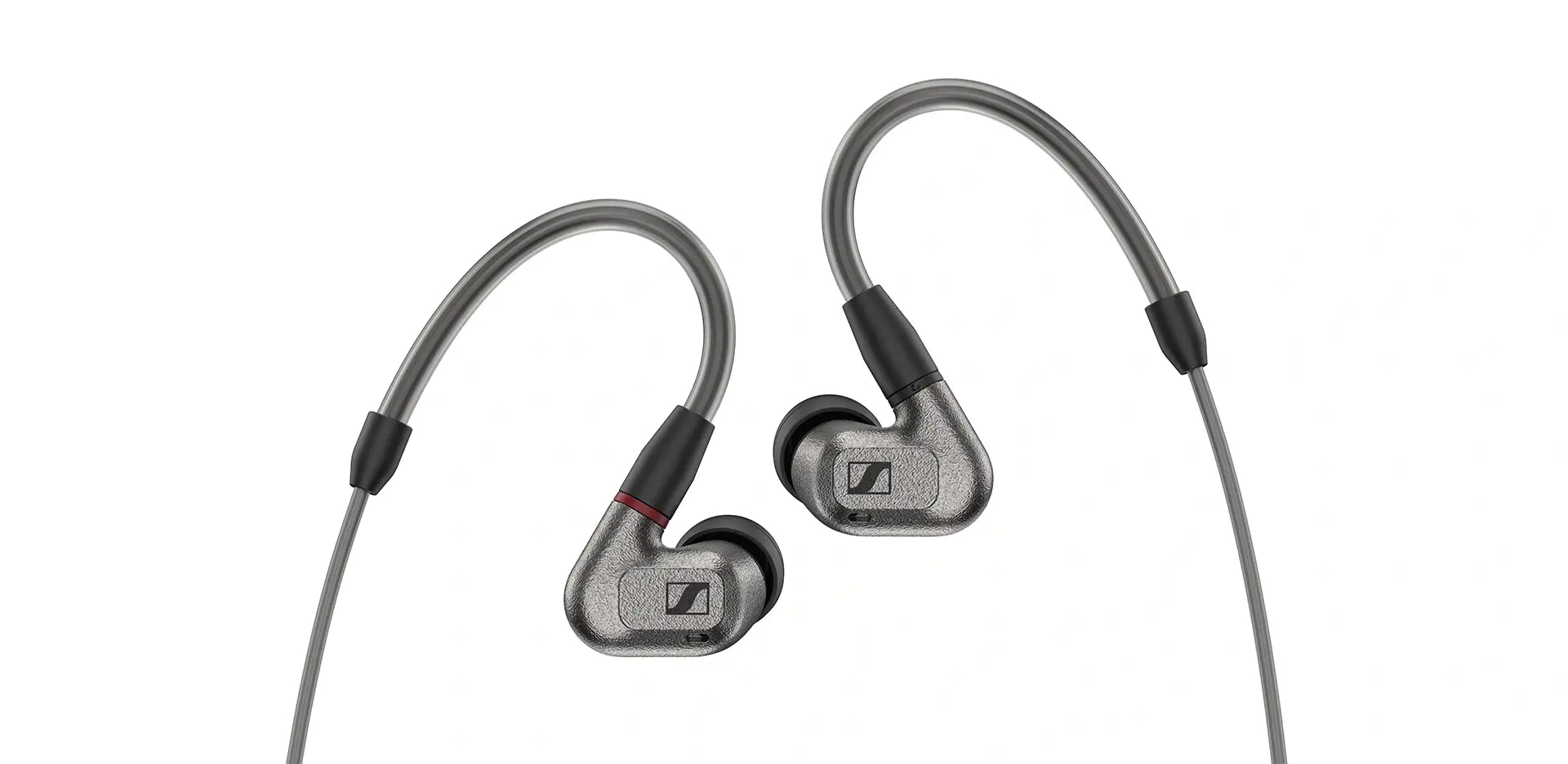 Sennheiser IE 600 - earpieces and ear hooks
