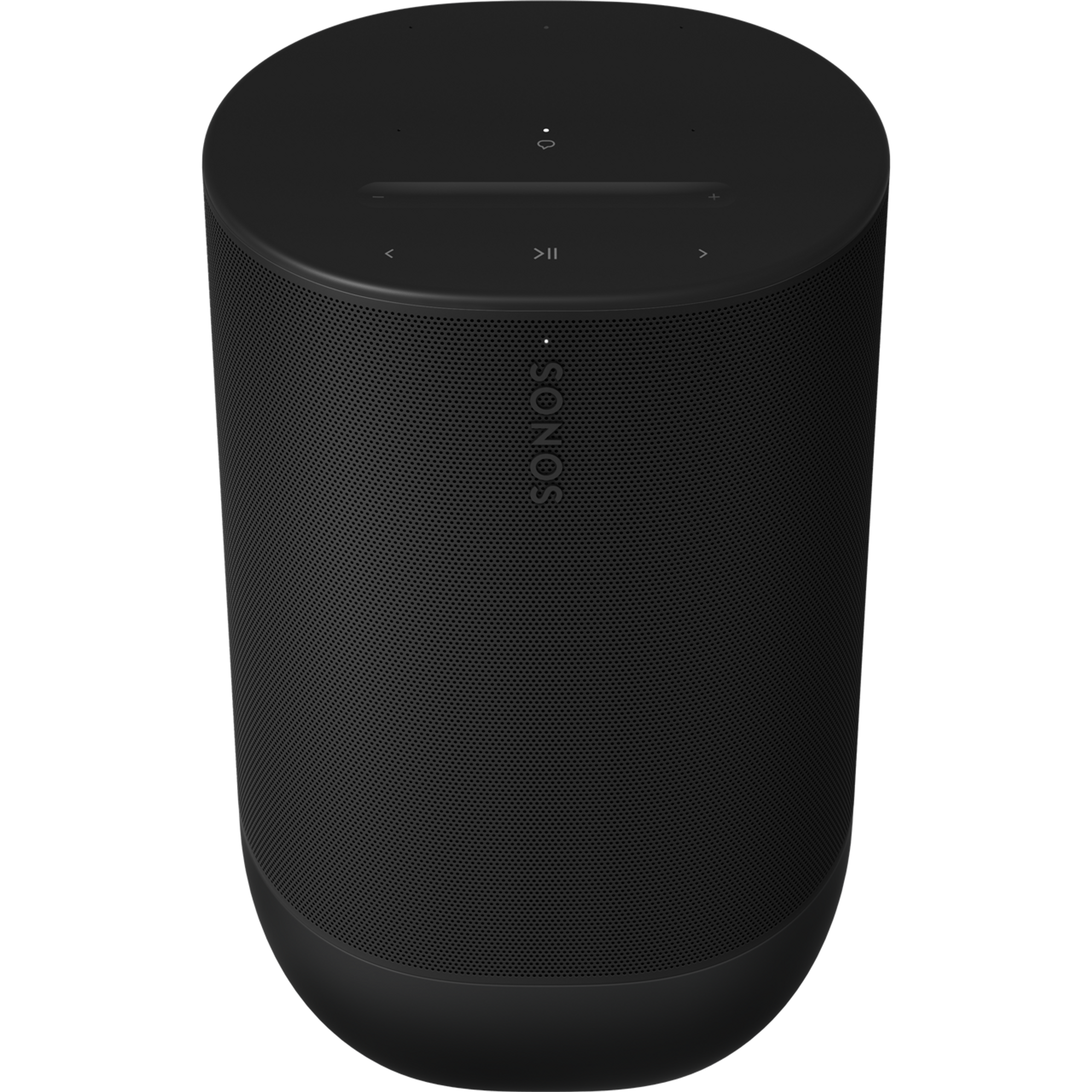 Sonos Move 2 (Black) - front and top view