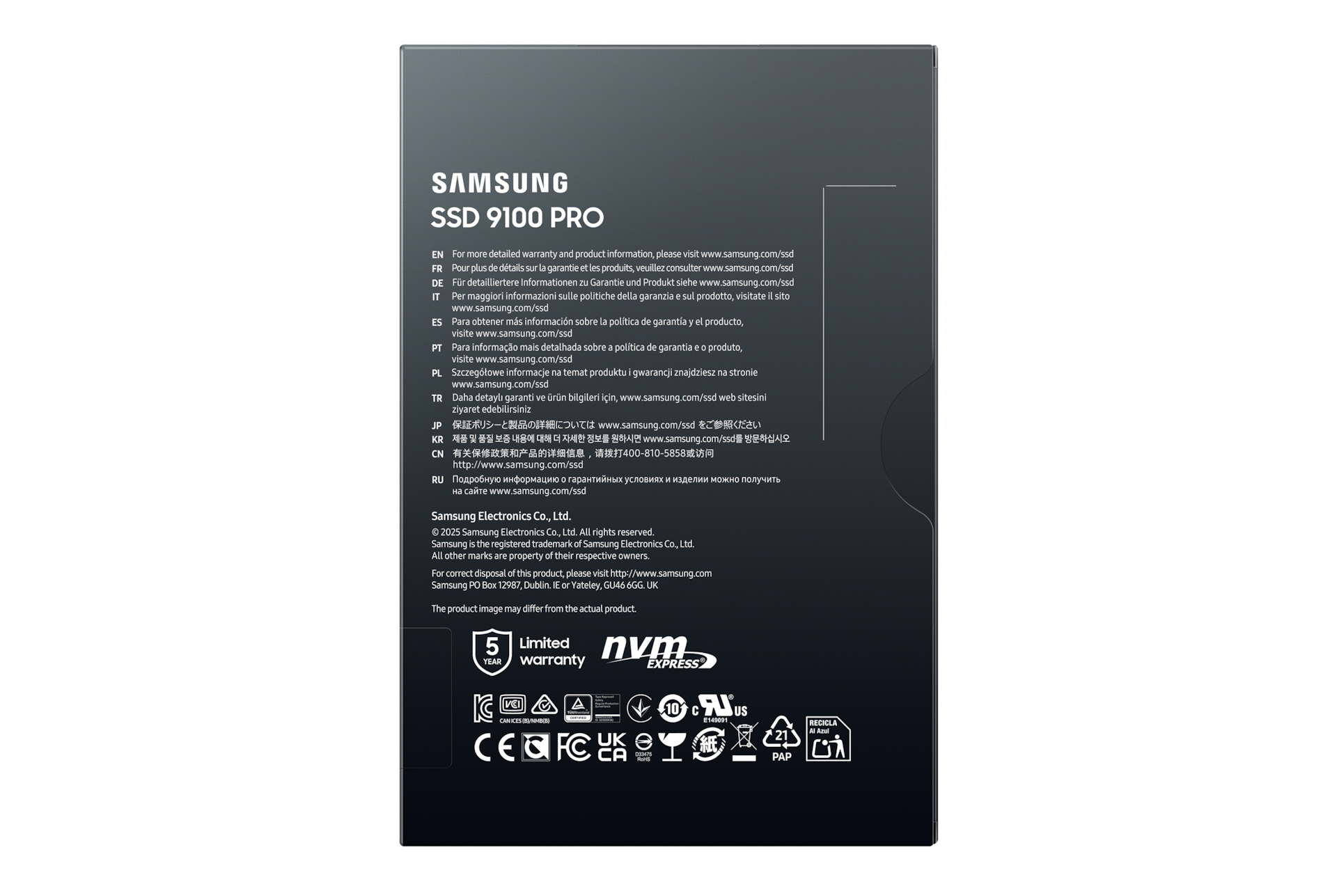 Samsung 9100 PRO 2TB official image 6