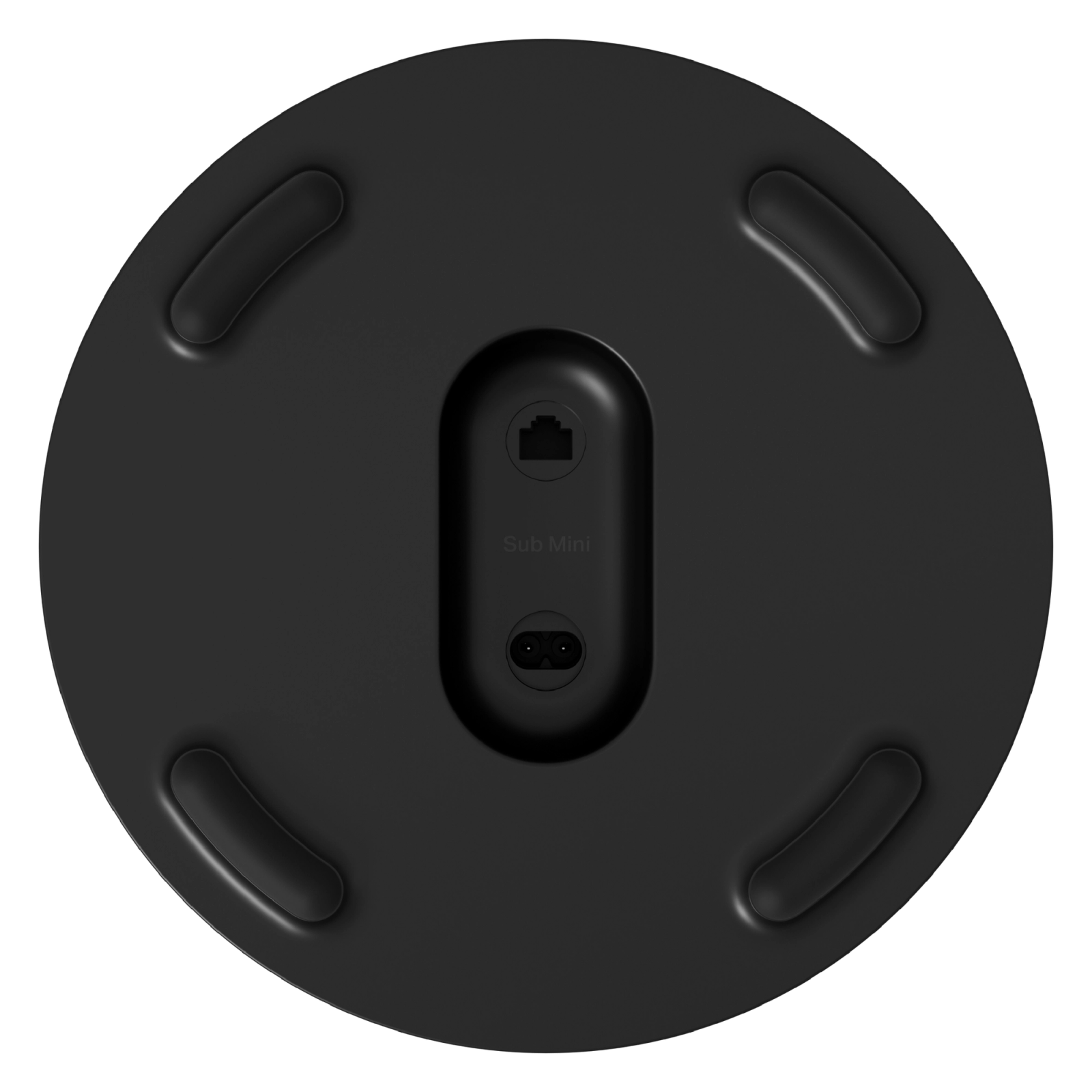 Sonos Sub Mini (Black) - underside connections
