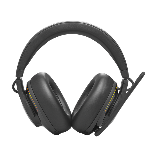 JBL Quantum 910 Wireless (Black) - angled front view