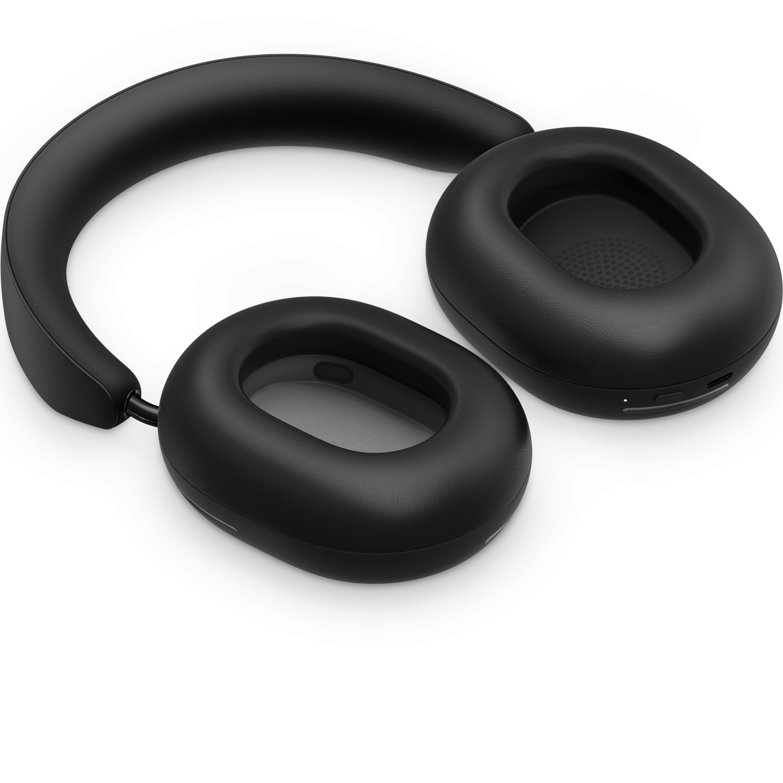 Sonos Ace (Black) - ear cushions facing upwards