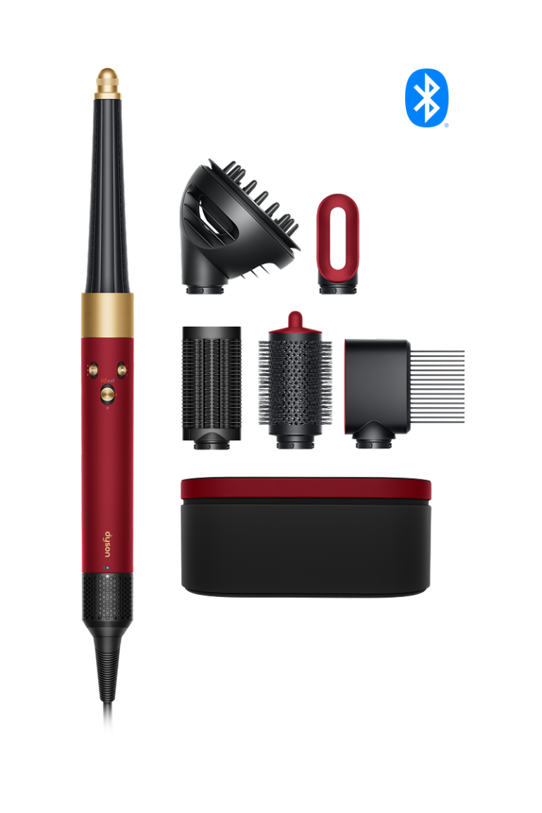 Dyson Airwrap i.d. Curly+Coily (Red Velvet/Gold) – styler body