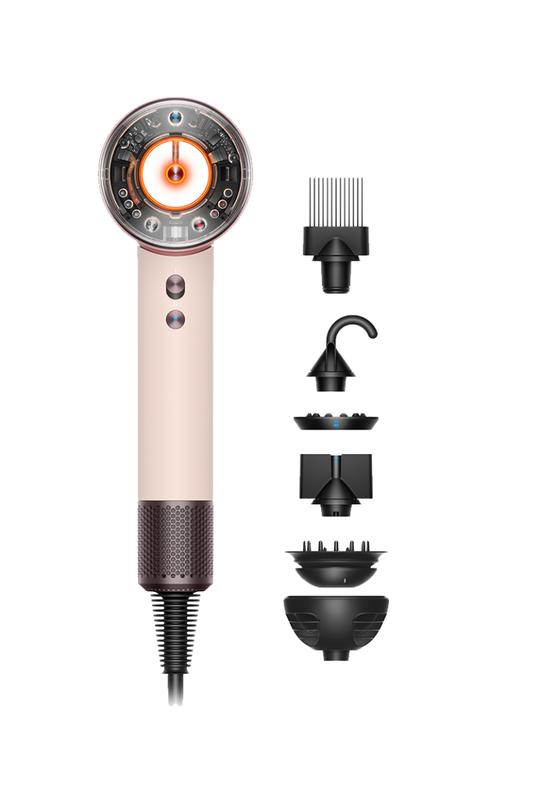 Dyson Supersonic Nural Curly+Coily (Ceramic Pink/Rose Gold) – hair dryer
