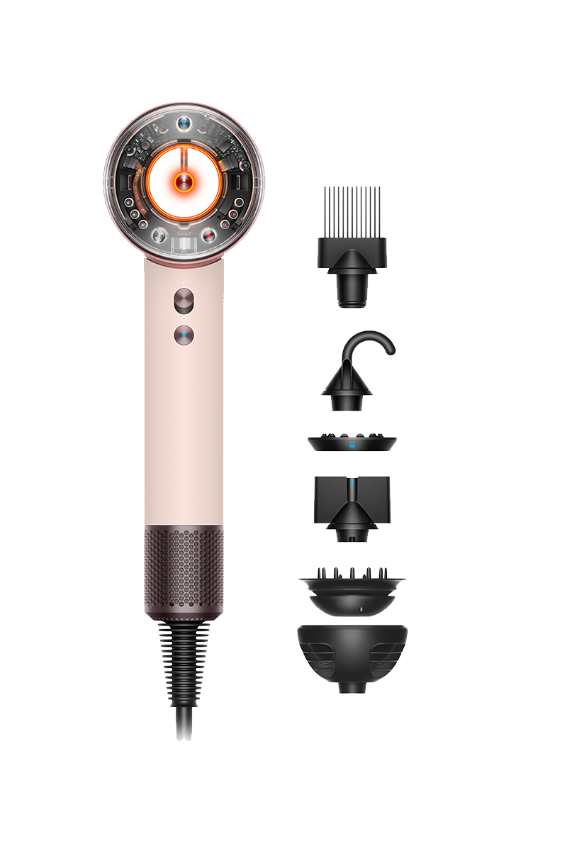 Dyson Supersonic Nural Curly+Coily (Ceramic Pink/Rose Gold) – hair dryer