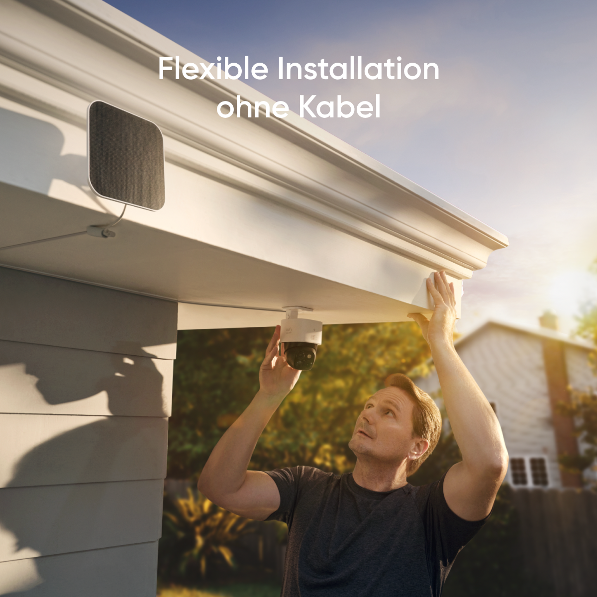 eufy SoloCam S340 (White) - flexible installation illustration