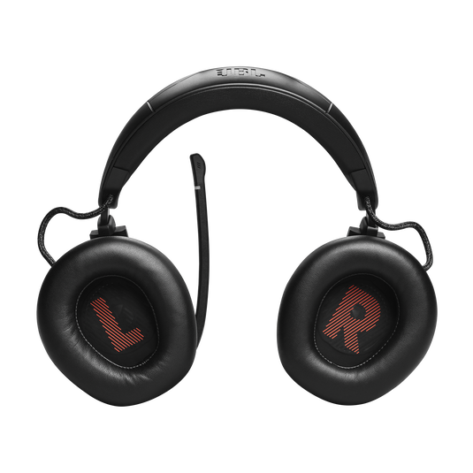 JBL Quantum 910 Wireless (Black) - inner earcup markings