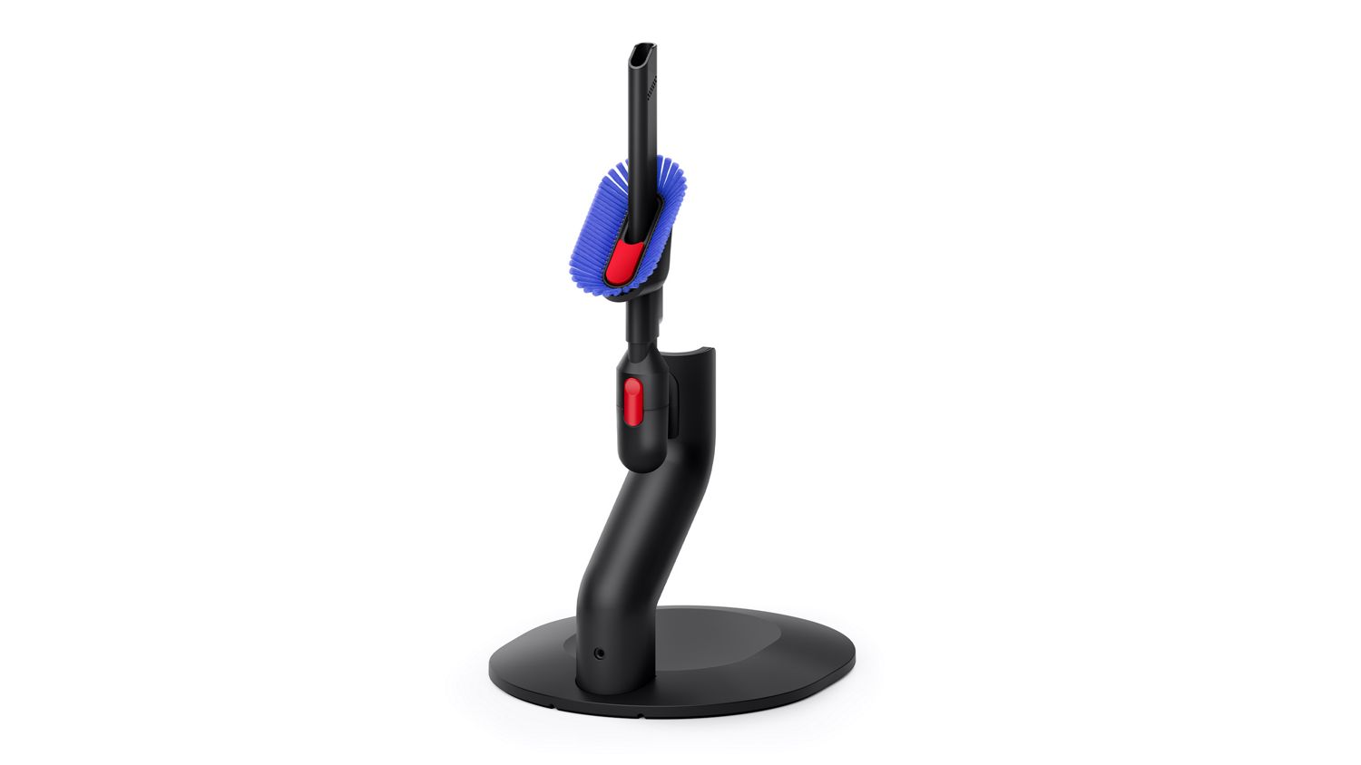 Dyson PencilVac Fluffycones — magnetic charging dock