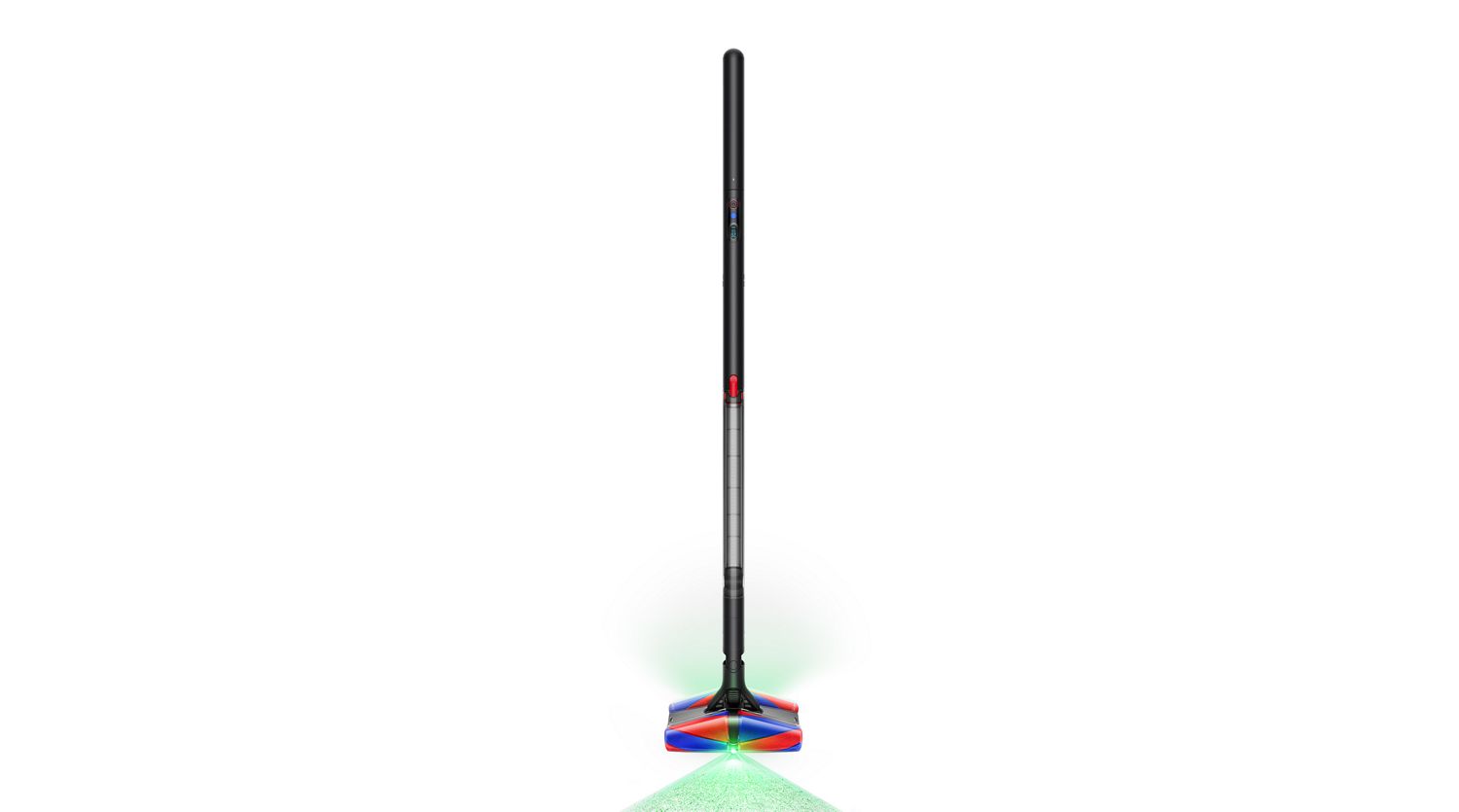 Dyson PencilVac Fluffycones — front view