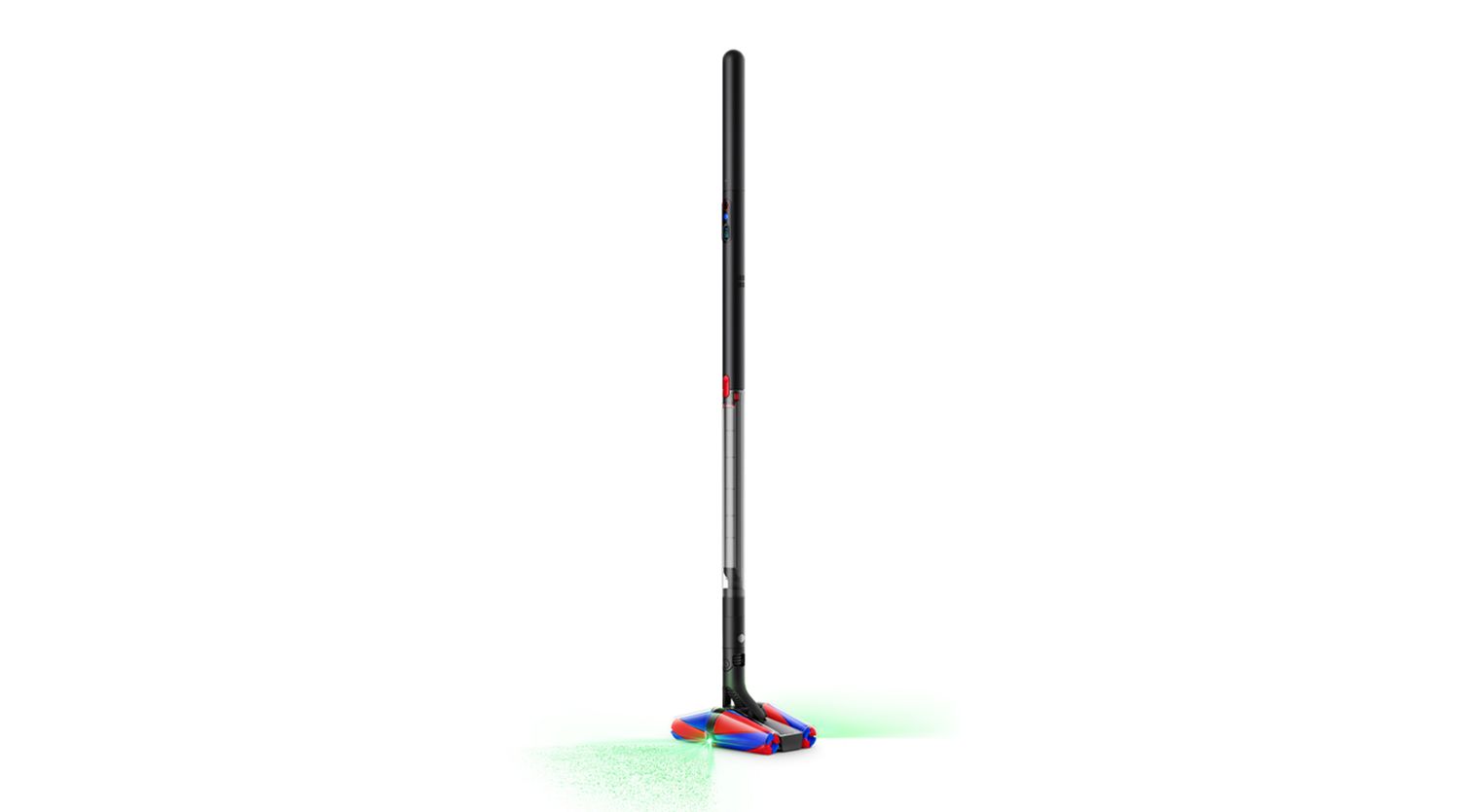 Dyson PencilVac Fluffycones — side view