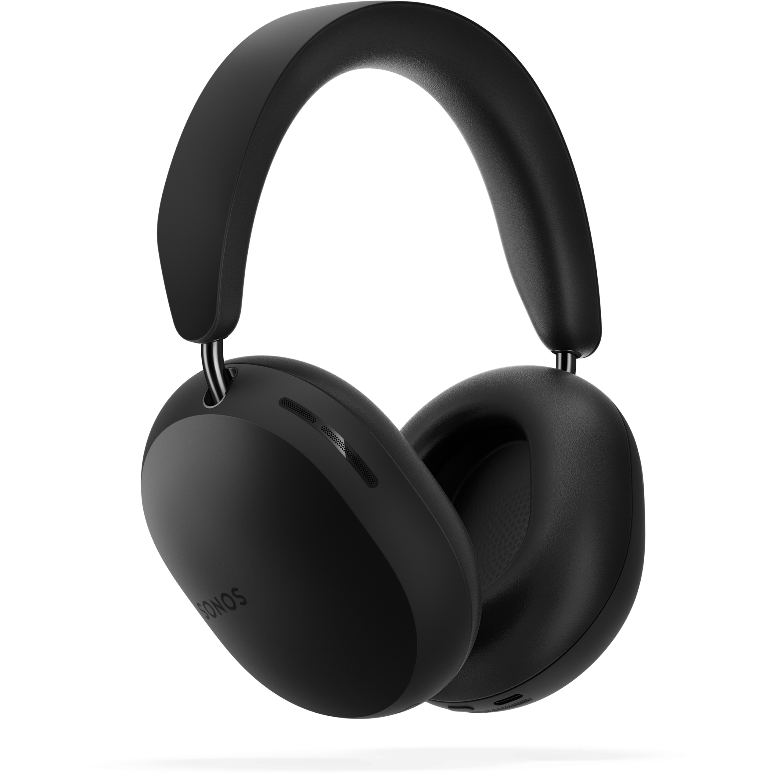 Sonos Ace (Black) - three-quarter front view