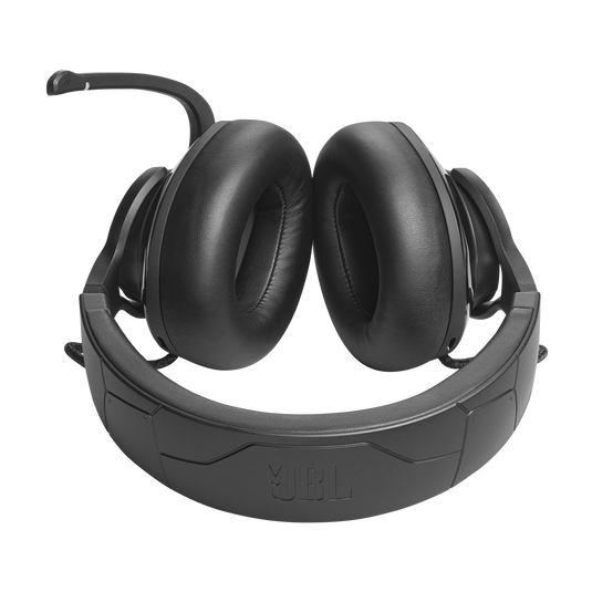JBL Quantum 910 Wireless (Black) - folded earcups
