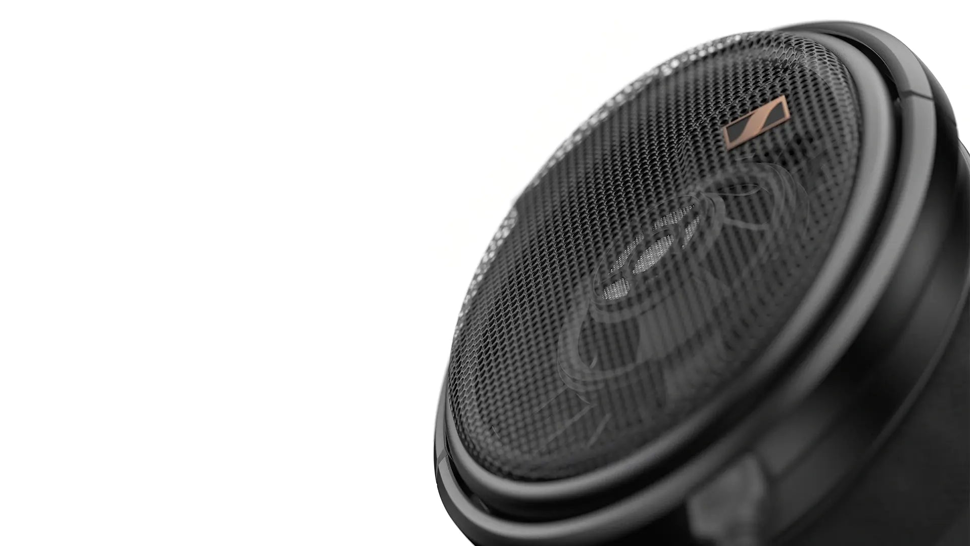 Sennheiser HD 660S2 - earcup close-up