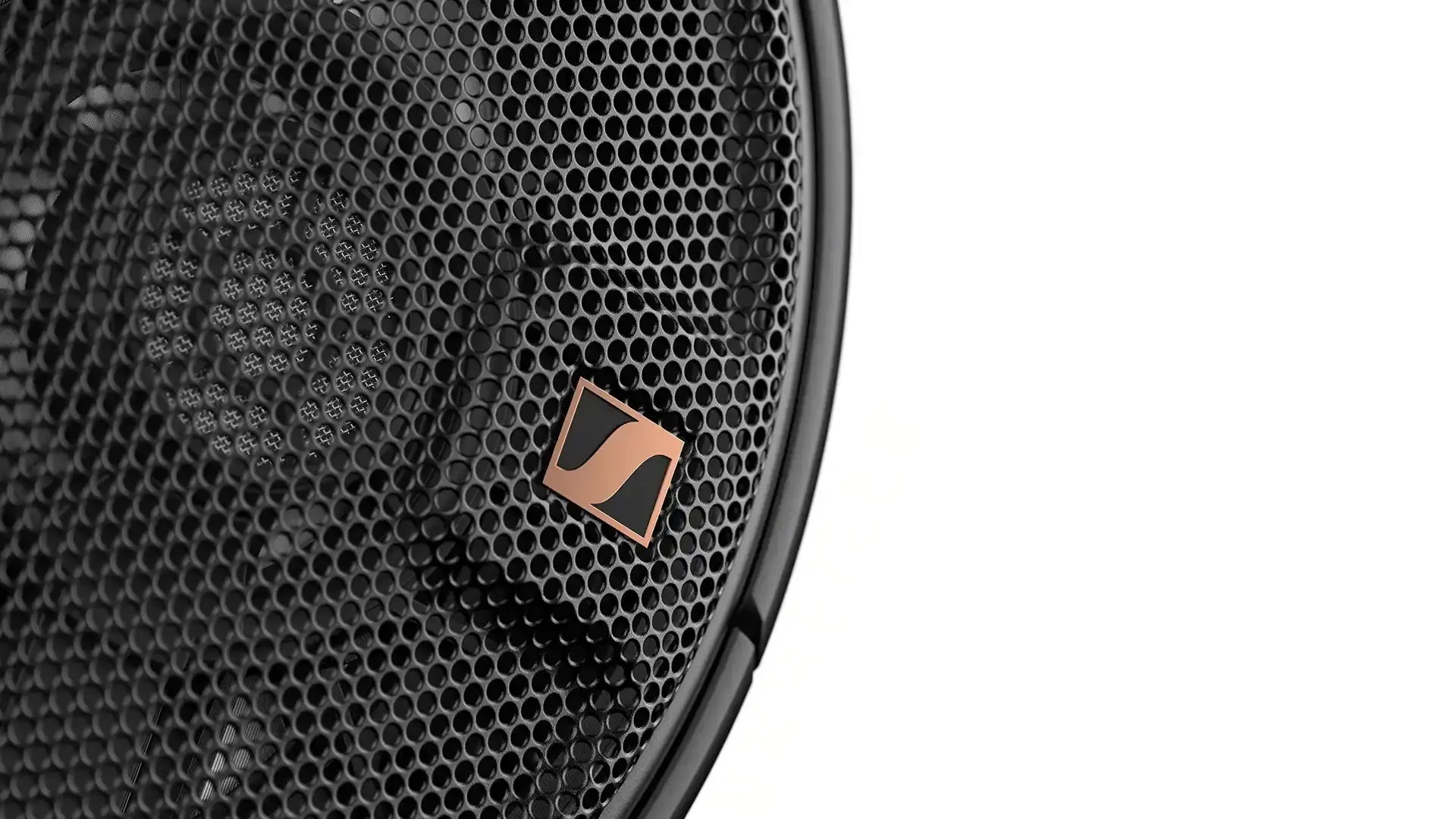 Sennheiser HD 660S2 - grille and Sennheiser logo