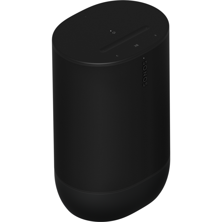 Sonos Move 2 (Black) - angled front view