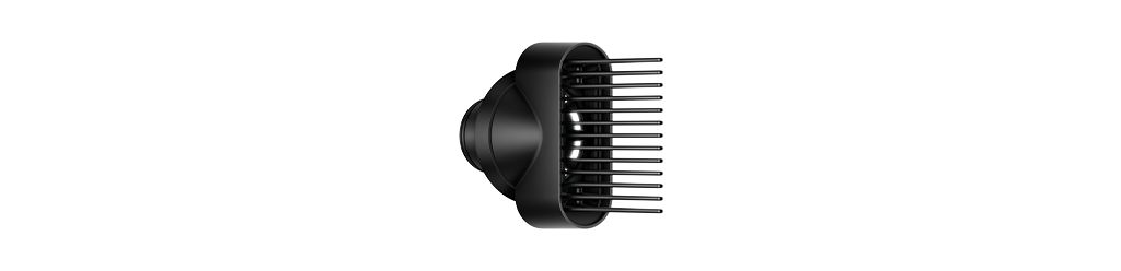 Dyson Supersonic Nural Curly+Coily (Ceramic Pink/Rose Gold) – wide-tooth comb attachment