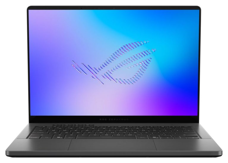 ASUS ROG Zephyrus G14 2026 official configuration front view