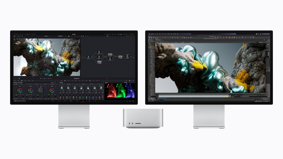 Apple Mac Studio 2026 – video and 3D creative workflow