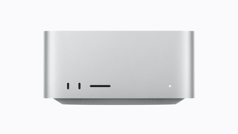 Apple Mac Studio 2026 – front view