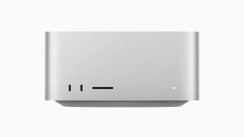 Apple Mac Studio 2026 – front view