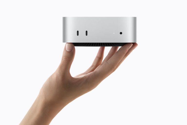 Apple Mac mini M6 – compact front view