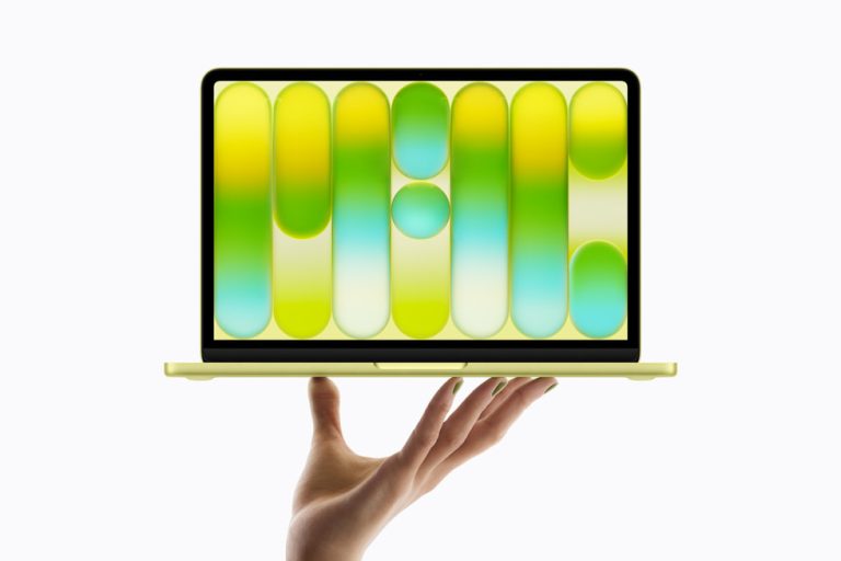 Apple MacBook Neo official product image