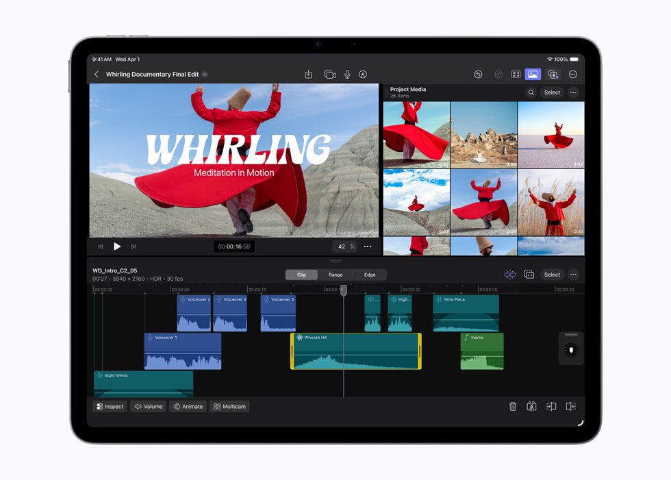 Apple iPad Air M4 official image 3