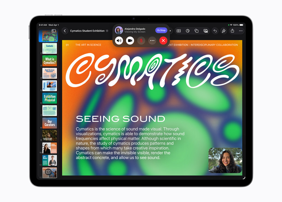 Apple iPad Air M4 official image 5