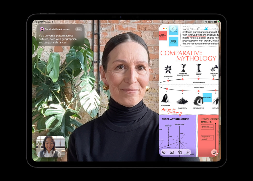 Apple iPad Pro 11-inch M5 official image 6
