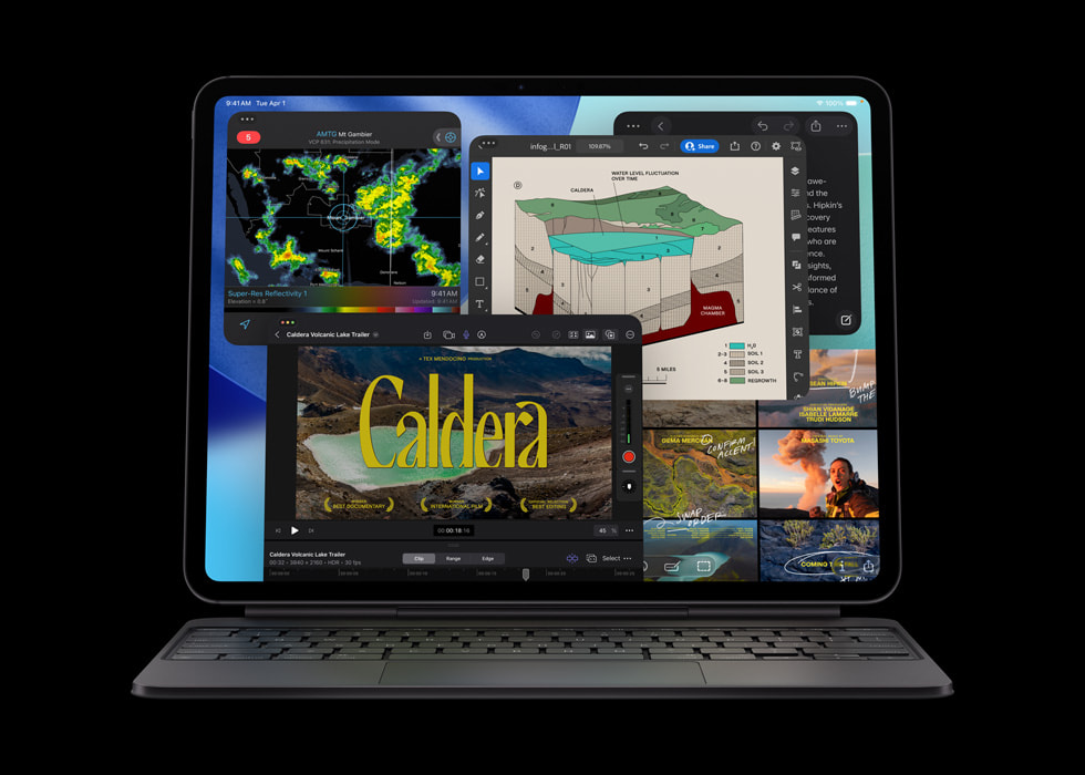 Apple iPad Pro 13-inch M5 official product image