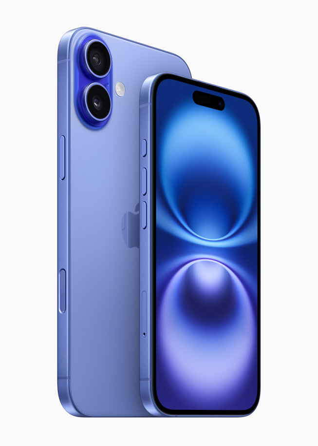Apple iPhone 16 official product image