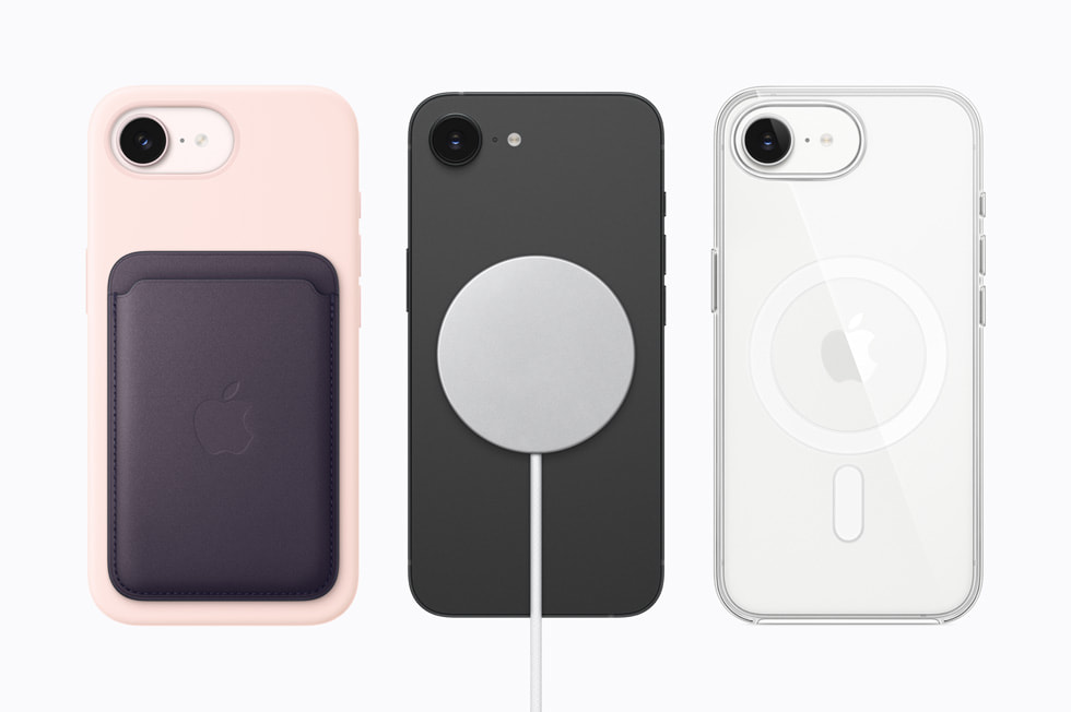 Apple iPhone 17e with official accessories