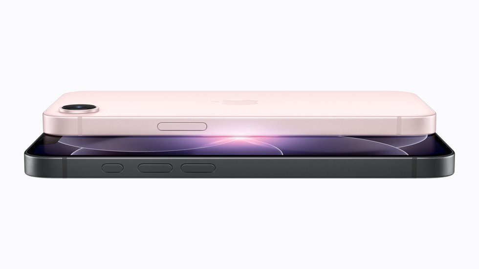 Apple iPhone 17e official hero image