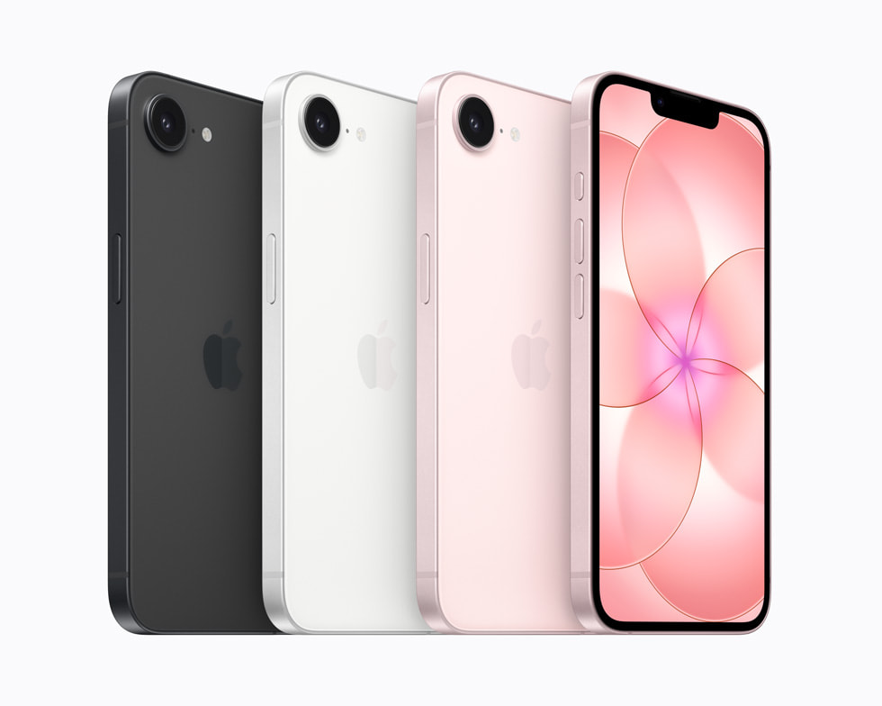 Apple iPhone 17e official lineup