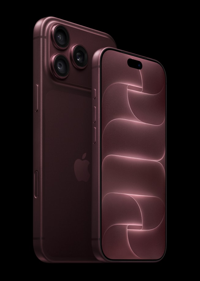 Apple iPhone 18 Pro Max official product image