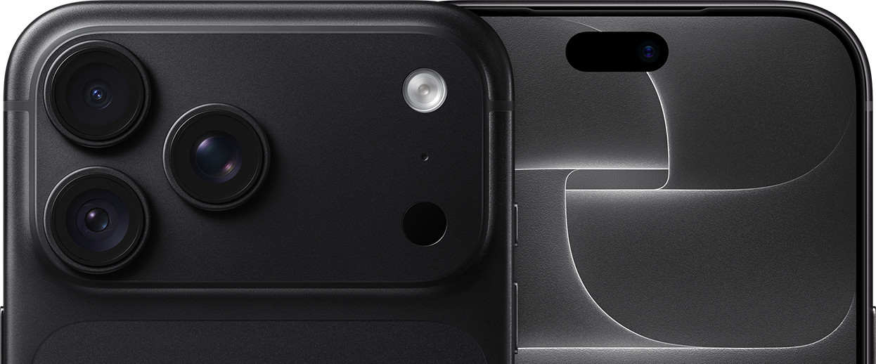 Apple iPhone 18 Pro Max – Black camera and display detail