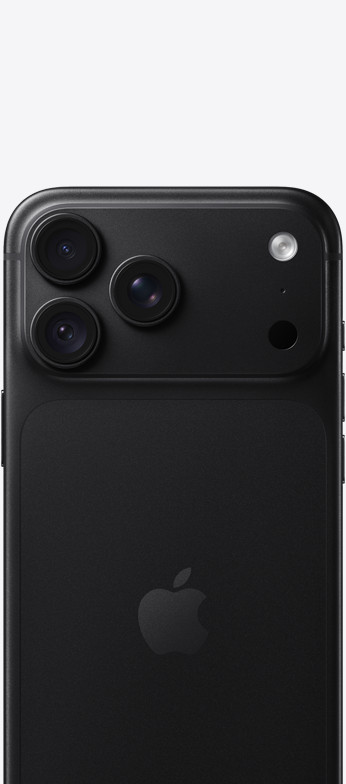Apple iPhone 18 Pro Max – Black rear view