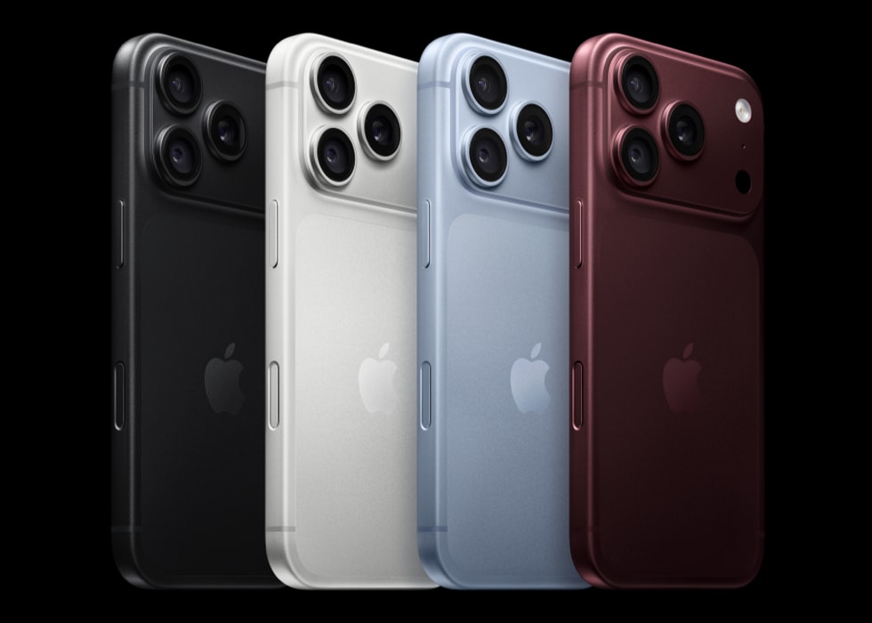 Apple iPhone 18 Pro Max official image 2
