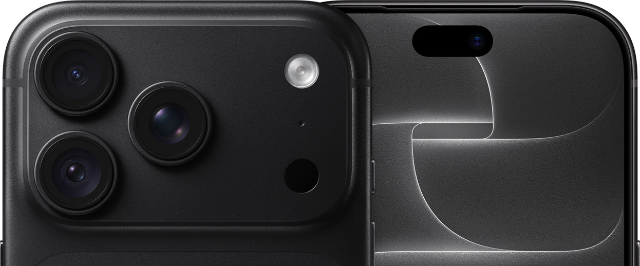 Apple iPhone 18 Pro – Black camera and display detail